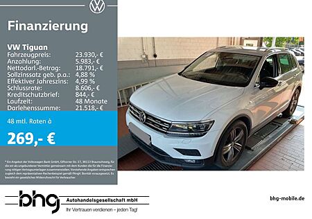 VW Tiguan Volkswagen 1.5 OPF IQ Drive