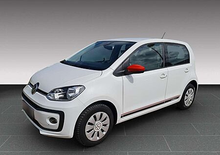 VW Up Volkswagen ! eco ! 1.0 EcoFuel, Benzin / CNG 5J Gar. Temp SHz