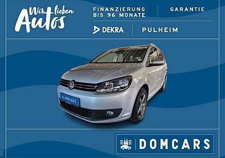 VW Touran Volkswagen Cup BMT *GARANTIE+NAVI+ALU+PARKASSISTENT*