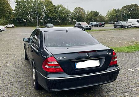 Mercedes-Benz E 270 CDI Avantgarde