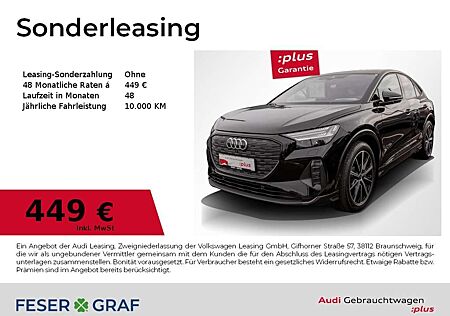 Audi Q4 e-tron Sportback 40 e-tron,Matrix,Navi-pro,AZV,Kamera