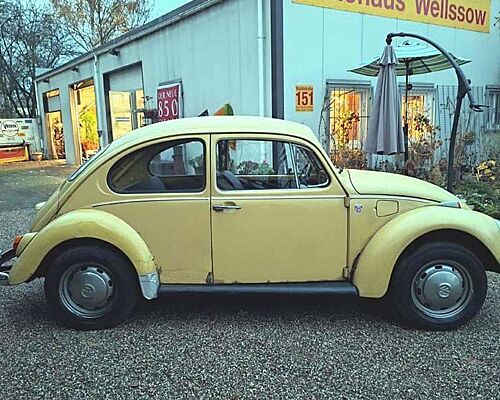 Volkswagen Käfer 1200 Scheunenfund Motor fest
