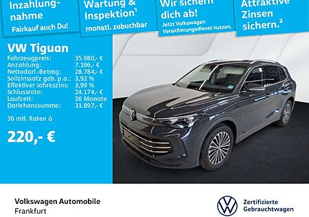 VW Tiguan Volkswagen 1.5 eTSI DSG Elegance Navi IQ.Light DAB+