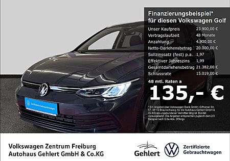 VW Golf Volkswagen Life 1.0 TSI 1,99% Fin. Navi über App Connect