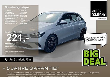 Mercedes-Benz B 200 Progressive ++Automatik+Navi+R.Kam+WKR+HU++