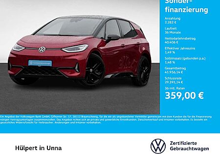 VW ID.3 Volkswagen GTX PERFORMANCE WÄRMEPUMPE ACC LM20 NAVI