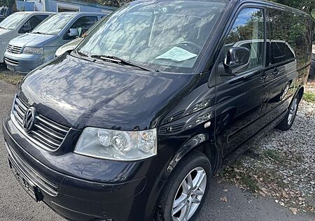 Volkswagen T5 Multivan Highline 2,5 TDI 174 PS KLIMA LEDER STANDHEIZUNG