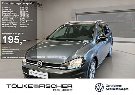 VW Golf Variant Volkswagen Golf VII Variant 2.0 TDI BMT R-Line Sportp. ACC