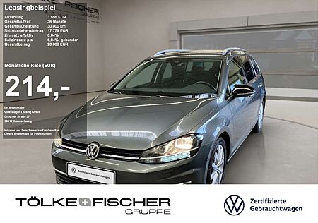 VW Golf Variant Volkswagen Golf VII Variant 2.0 TDI BMT R-Line Sportp. ACC