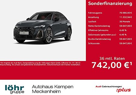 Audi S5 Lim.TFSI Q 20"|RAUTE|360°|MATRIX|B&O|HuD
