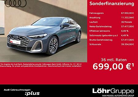 Audi S5 Lim.TFSI Q 20"|RAUTE|360°|MATRIX|B&O|HuD