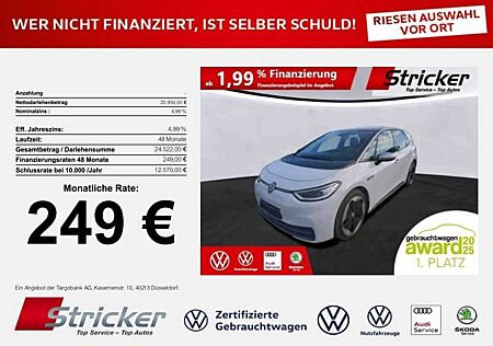 VW ID.3 Volkswagen 1st Max 150/58 249,-ohne Anzahlung Pano ACC