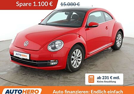 VW Beetle Volkswagen 2.0 TDI Design BlueMotion Tech*TEMPO*PDC*