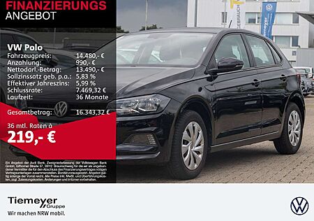 VW Polo Volkswagen 1.0 TSI COMFORTLINE NAVI SITZHZ PDC