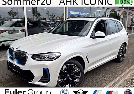 BMW iX3 M-Sport Sommer20'' AHK ICONIC H/K ParkAss+ El.Fond