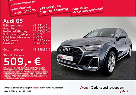Audi Q5 40 TDI qu. S tronic S line AHK Navi LED