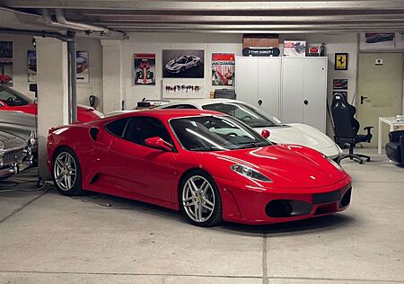 Ferrari F430 F1*NUR 9.450 KM*1.HAND*DEUTSCH*SERVICE NEU