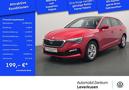 Skoda Scala 1.5 TSI DSG SHZ PDC APP CONNECT PANO LED