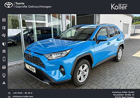 Toyota RAV 4 2.5 Hybrid 4x4 Kamera Leder LED CarPlay