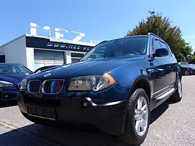 BMW X3 2.5i Automatik Panorama Xenon Leder AHK