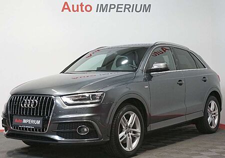 Audi Q3 2.0 TDI quattro S Line*TEMP*AHK*NAVI*XENON*