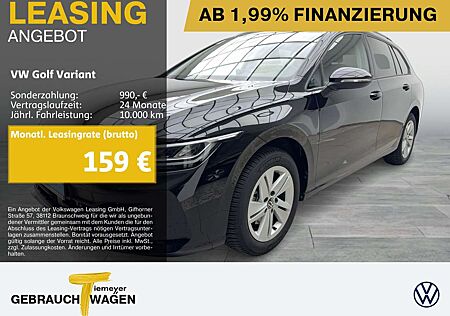 VW Golf Variant Volkswagen 1.5 TSI LIFE FACELIFT LED SITZHZ PD