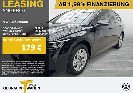 VW Golf Variant Volkswagen 1.5 TSI LIFE FACELIFT LED SITZHZ PD