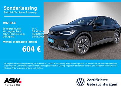 Volkswagen ID.4 Pro LED Navi PDC Wärmepumpe ACC SHZ AHK