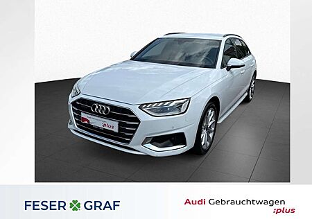 Audi A4 Avant adv 40 TFSI qu. S-tro. +ACC+LED+S line Inter