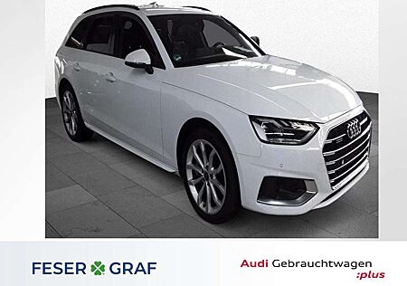 Audi A4 Avant adv 40 TFSI qu. S-tro. +ACC+LED+S line Inter