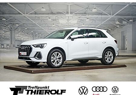 Audi Q3 S line 35 TFSI AHK NAVI 18-Zoll Carplay