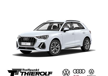 Audi Q3 S line 35 TFSI tronic AHK Navi 18 Zoll