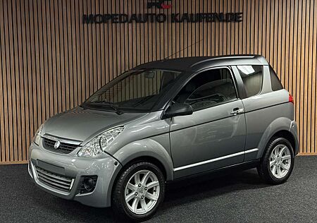 Aixam Crossline XXL Kofferraum mit 6617 km !! | Kubota Motor