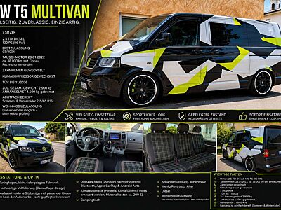 Volkswagen T5 Multivan Transporter T5 TDI Comfortline