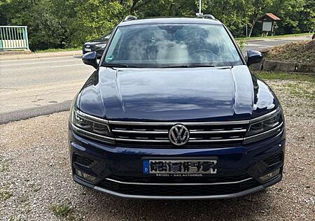 VW Tiguan Volkswagen 2.0 TSI 4Motion DSG OPF Highline