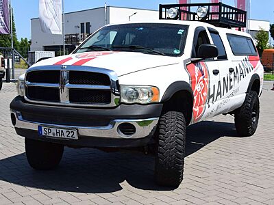Dodge RAM Ram 2500 Crew Cab Long Bed **Höhergelegt**