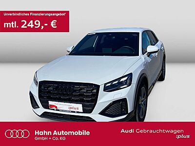 Audi Q2 advanced 35TFSI S-trc Matrix CAM AHK