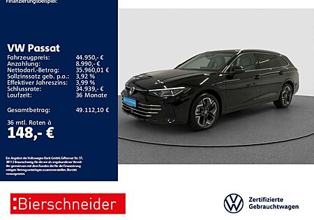 VW Passat Variant Volkswagen Passat 1.5 TSI DSG eHybrid Elegance AHK HuD LEDE