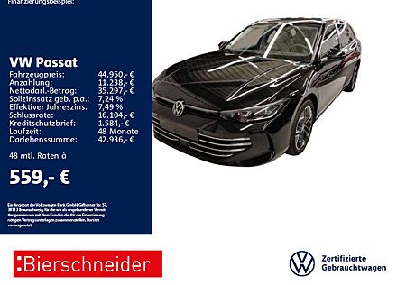 VW Passat Variant Volkswagen Passat 1.5 TSI DSG eHybrid Elegance AHK HuD LEDE