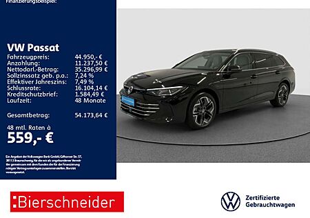 VW Passat Variant Volkswagen Passat 1.5 TSI DSG eHybrid Elegance AHK HuD LEDE
