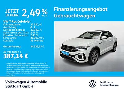 Volkswagen T-Roc R-Line 1.5 TSI DSG Navi AHK