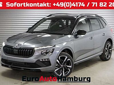 Skoda Kamiq 1,0 TSI Monte Carlo - LAGER