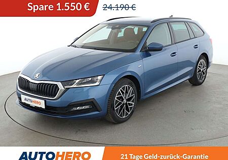 Skoda Octavia 1.5 TSI ACT Clever *NAVI*VC*LED*TEMPO*CAM*
