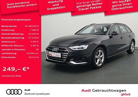 Audi A4 Avant VIRT ACC KAM LEDER MEMORY NAVI