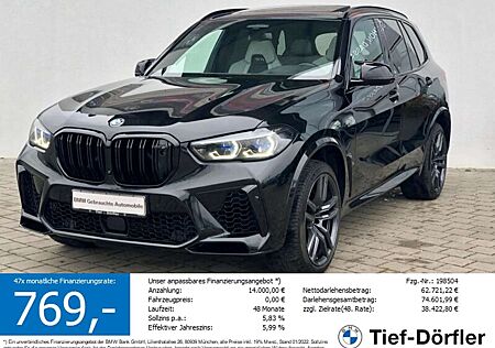 BMW X5 M Comp V-MAX/Night/LASER/360/PANO/SOFT/A-SITZ