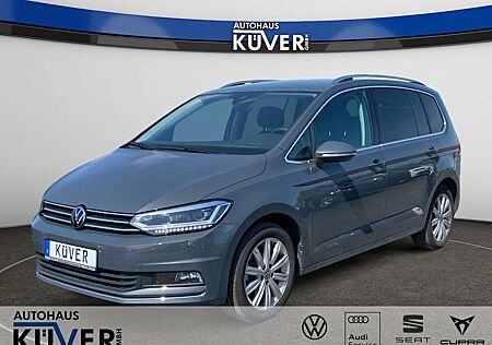 VW Touran Volkswagen Highline 1,5 TSI Navi+ACC+AHK+Shzg.+LED