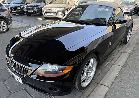 BMW Z4 2.5i Leder 2. Hand 5-Gang elektr. Verdeck Alu"18