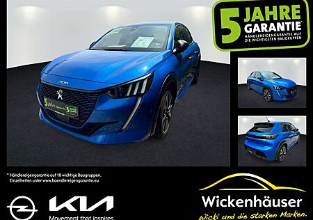 Peugeot e-208 208-e 136PS Autom. GT Navi SHZ Kamera LED 17''