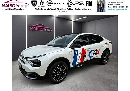Citroën E-C4 X Citroen SHINE HUD, Schiebedach, Navi, SHZ
