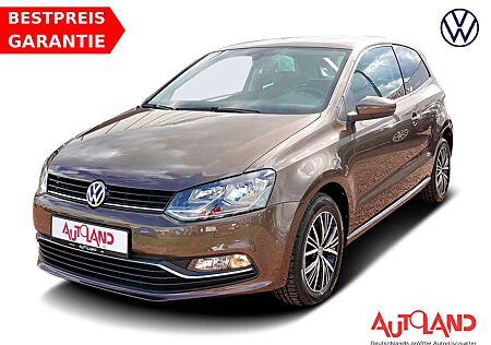 VW Polo Volkswagen 1.2 TSI BMT Allstar Sitzheizung PDC